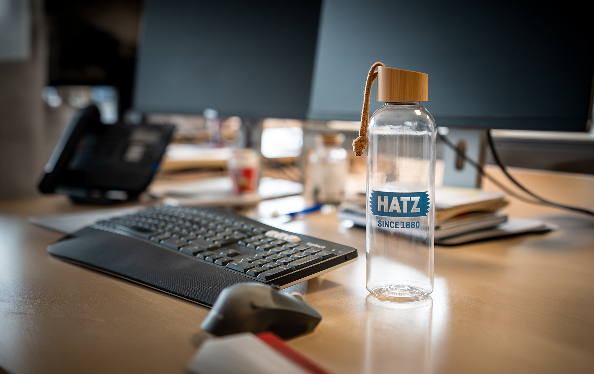 Hatz Trinkflasche von Samuel
