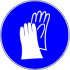 Handschutz benutzen