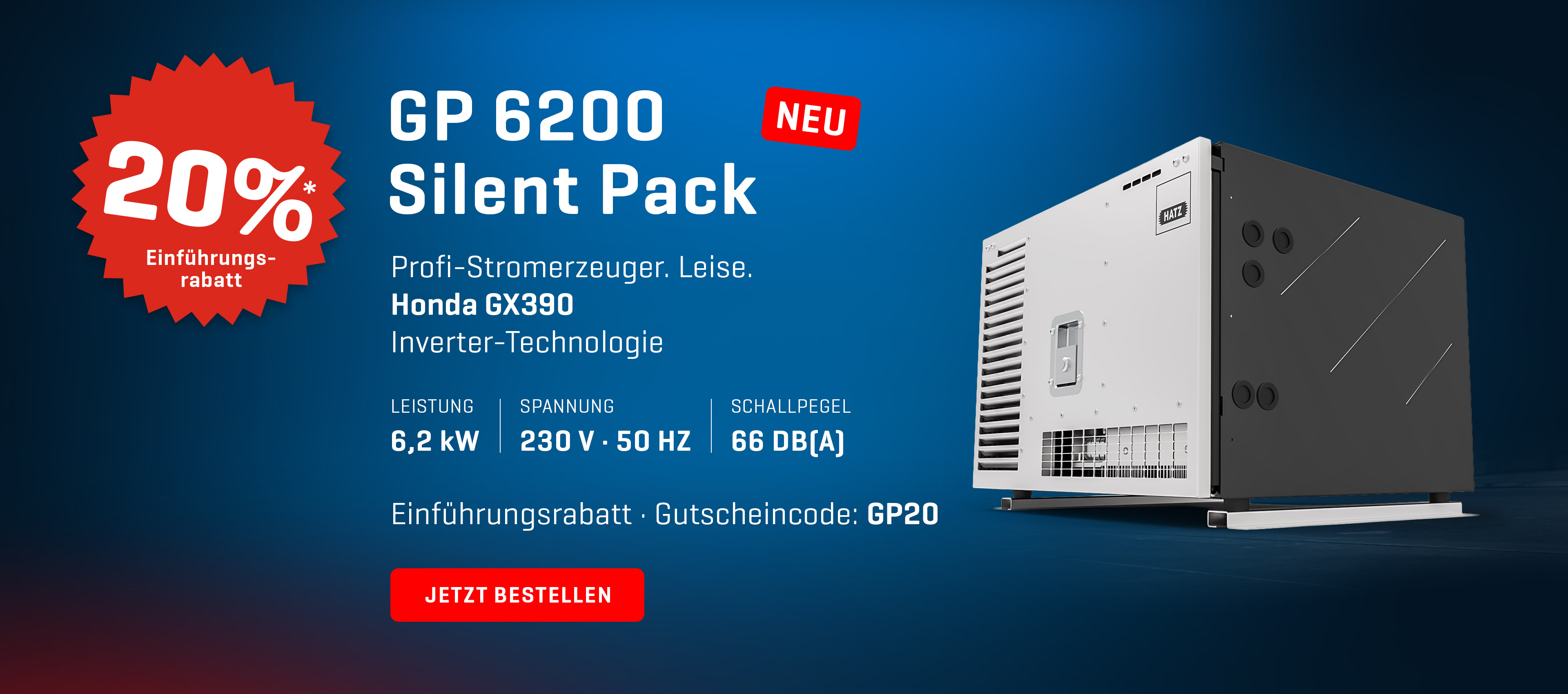 Banner Hatz GP 6200 Aktion