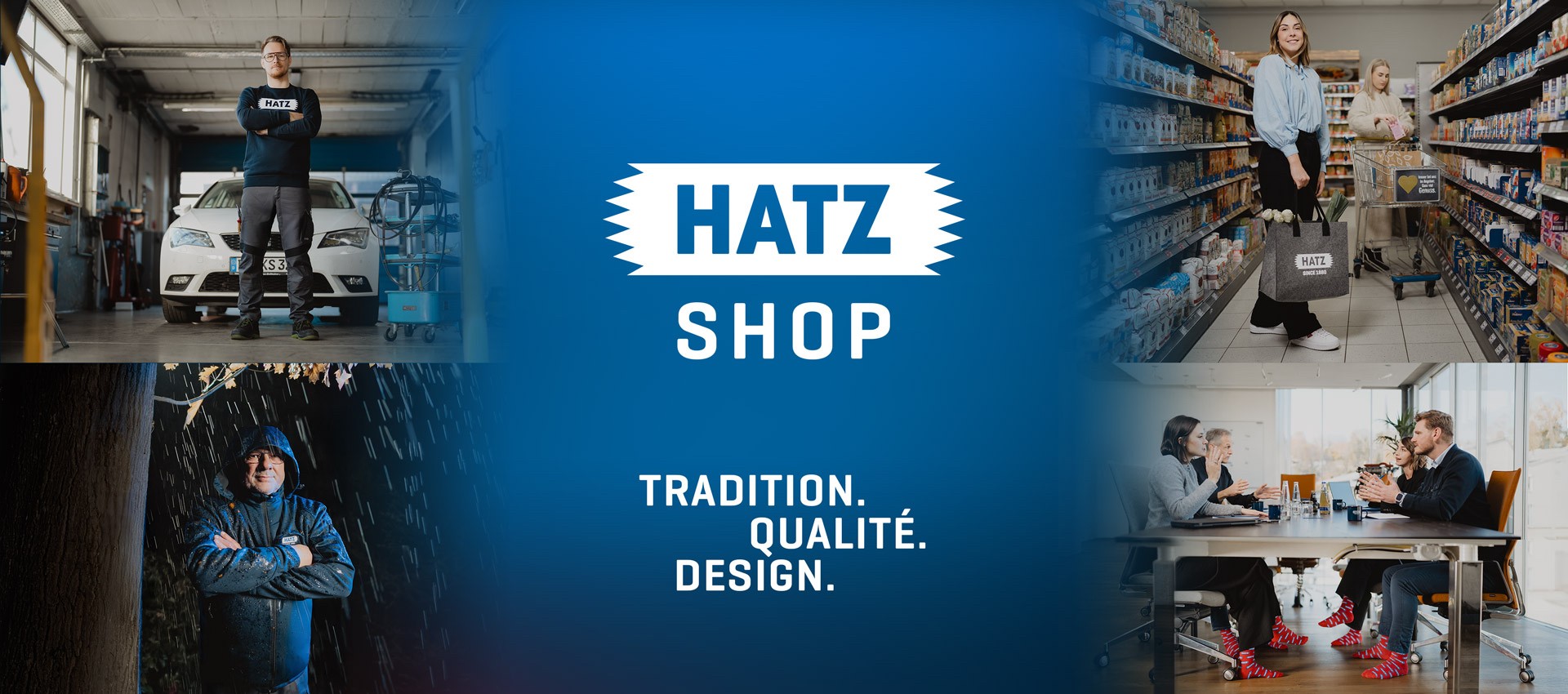 Header Hatz Shop Merchandise 