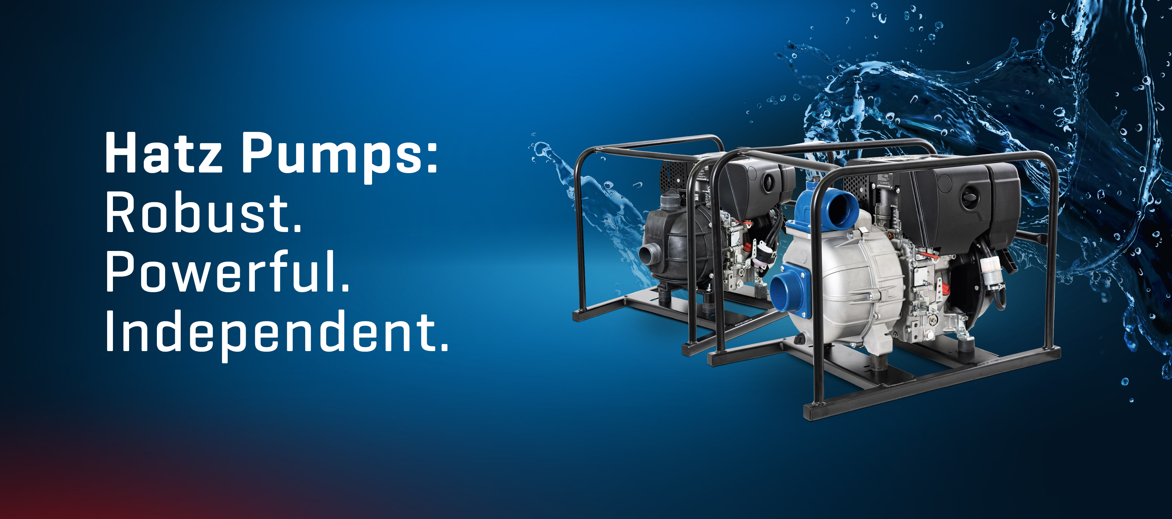 Banner Hatz Water pump